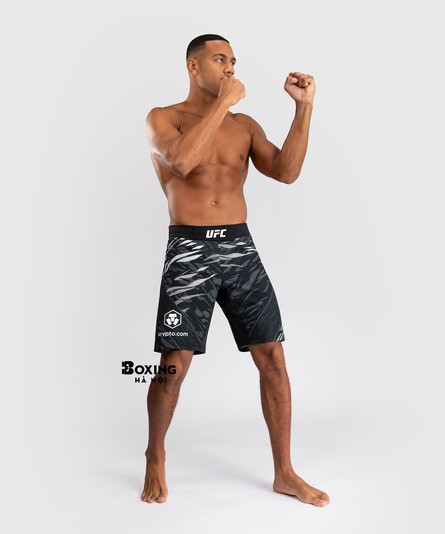 QUẦN THI ĐẤU VENUM UFC FIGHT NIGHT DÁNG DÀI - ĐEN